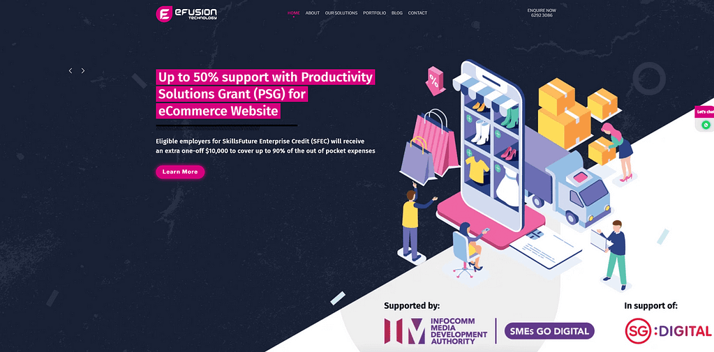 efusion technology pte ltd