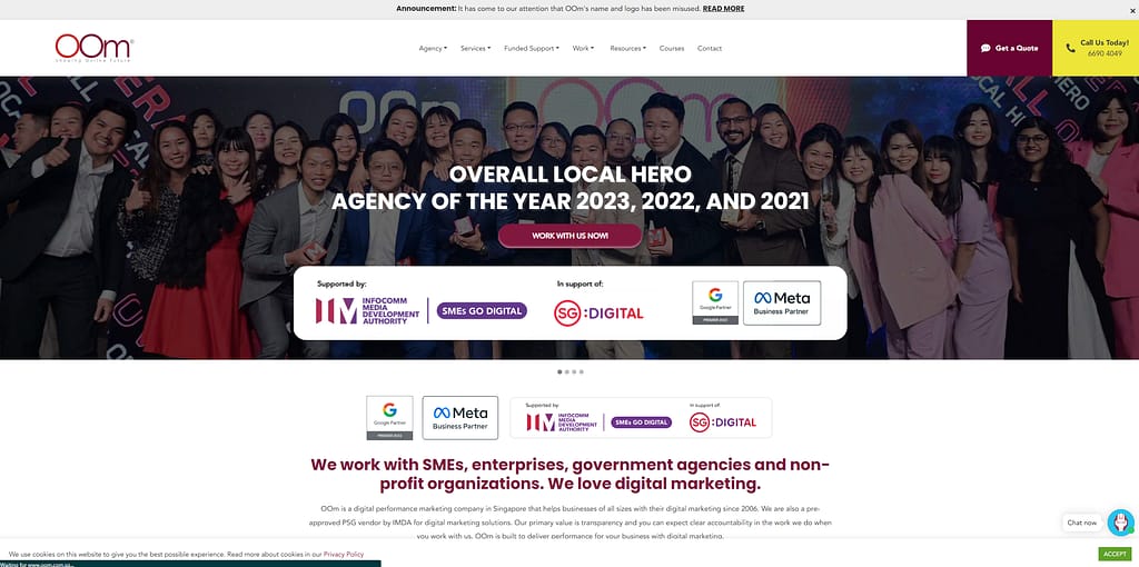 OOm Pte Ltd